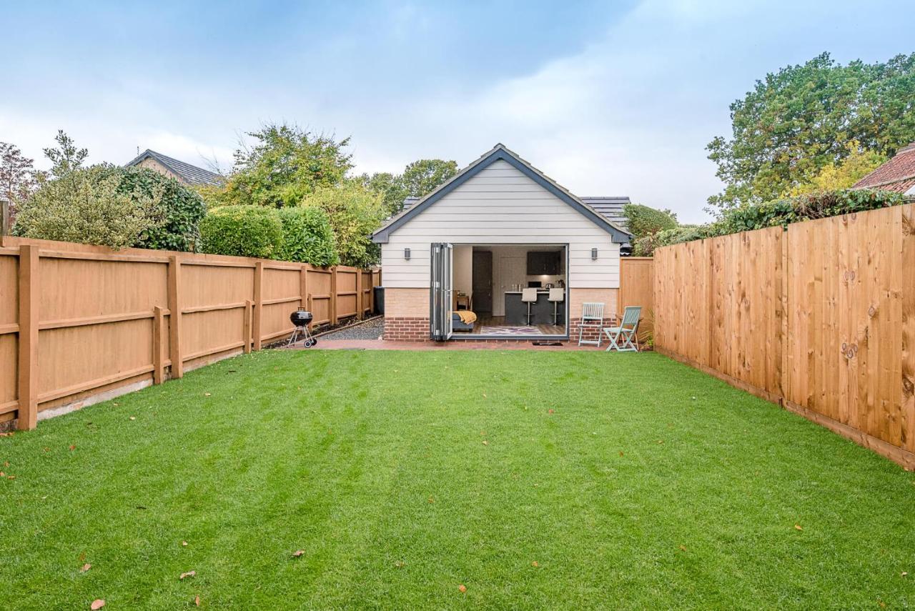 Villa 4 Eureka Waldringfield Woodbridge Exterior foto